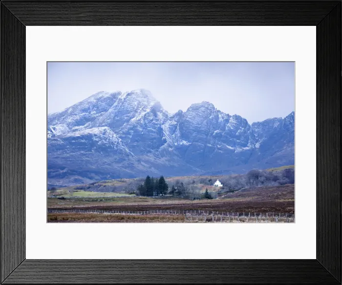 Framed Print : Isle of Skye, Scotland, UK Framed Print : Isle of Skye, Scotland, UK