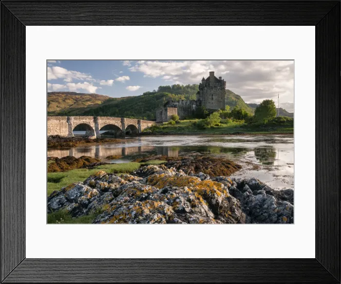 Framed Print : Europe, United Kingdom, Scotland, Eilean Donan Castle Framed Print : Europe, United Kingdom, Scotland, Eilean Donan Castle