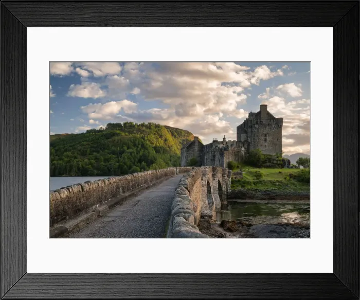 Framed Print : Europe, United Kingdom, Scotland, Eilean Donan Castle Framed Print : Europe, United Kingdom, Scotland, Eilean Donan Castle