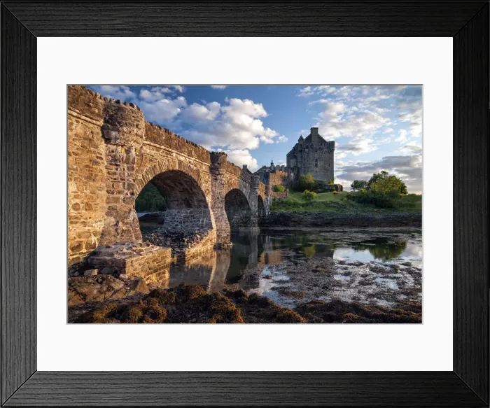 Framed Print : Europe, United Kingdom, Scotland, Eilean Donan Castle Framed Print : Europe, United Kingdom, Scotland, Eilean Donan Castle
