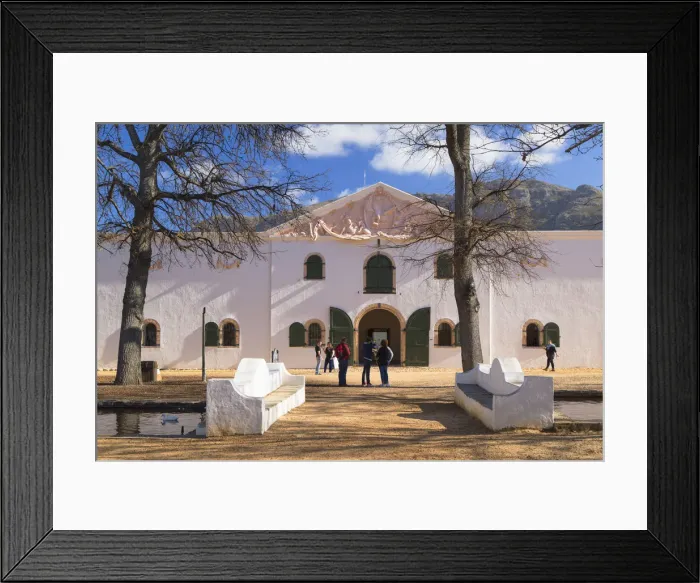 Framed Print : Groot Constantia, Cape Town, Western Cape, South Africa Framed Print : Groot Constantia, Cape Town, Western Cape, South Africa
