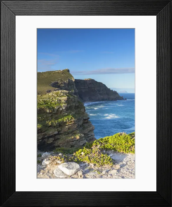 Framed Print : Cape of Good Hope and Cape Point, Cape Point National Park, Cape Town, Western Cape Framed Print : Cape of Good Hope and Cape Point, Cape Point National Park, Cape Town, Western Cape
