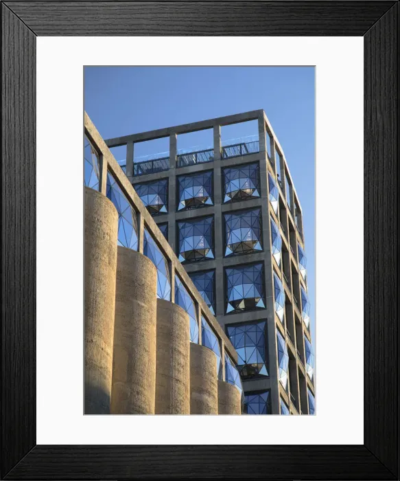Framed Print : The Silo Hotel in Zeitz Museum of Contemporary Art Africa, V+A Waterfront, Cape Town Framed Print : The Silo Hotel in Zeitz Museum of Contemporary Art Africa, V+A Waterfront, Cape Town