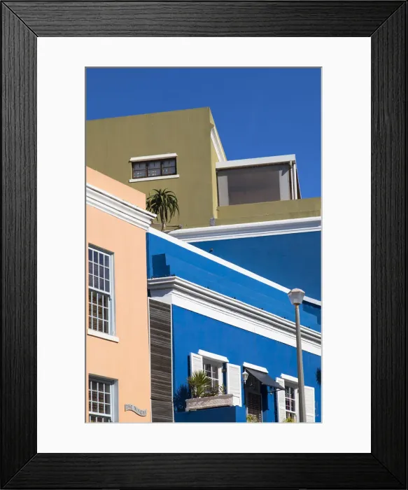 Framed Print : Buildings in De Waterkant, Cape Town, Western Cape, South Africa