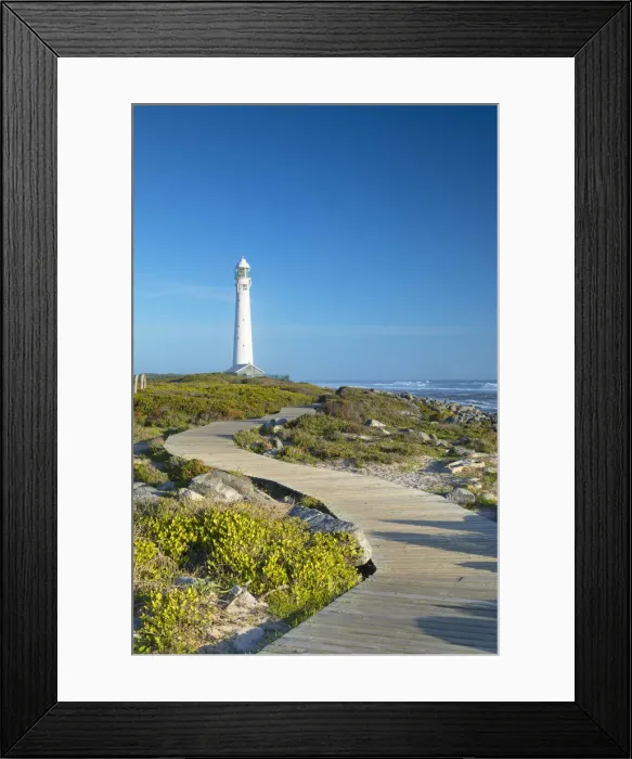Framed Print : Slangkop lighthouse, Kommetjie, Cape Town, Western Cape, South Africa Framed Print : Slangkop lighthouse, Kommetjie, Cape Town, Western Cape, South Africa