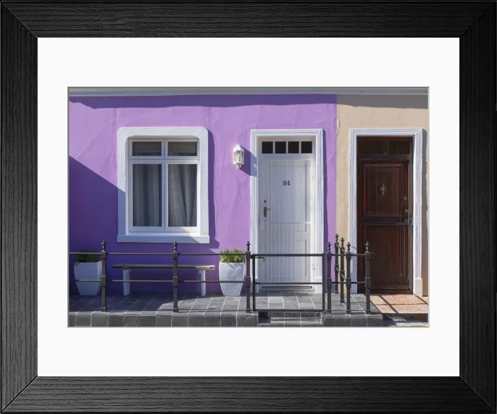 Framed Print : Buildings in De Waterkant, Cape Town, Western Cape, South Africa Framed Print : Buildings in De Waterkant, Cape Town, Western Cape, South Africa
