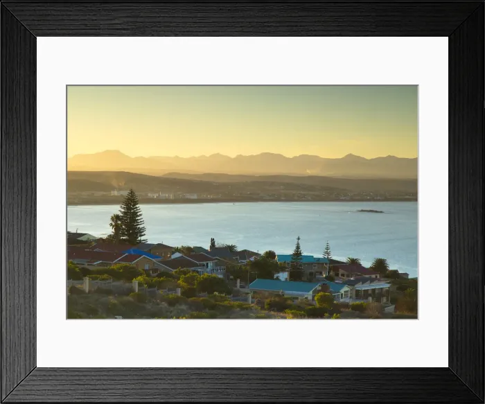 Framed Print : Mossel Bay, Western Cape, South Africa