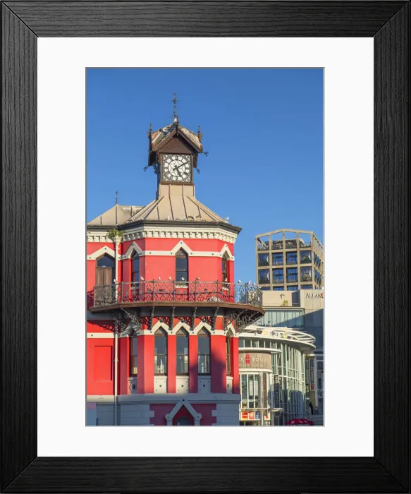 Framed Print : Clock Tower and The Silo Hotel, V+A Waterfront, Cape Town, Western Cape, South Africa Framed Print : Clock Tower and The Silo Hotel, V+A Waterfront, Cape Town, Western Cape, South Africa