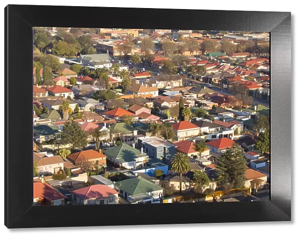 Houses in suburbs, Johannesburg, Gauteng, South Africa