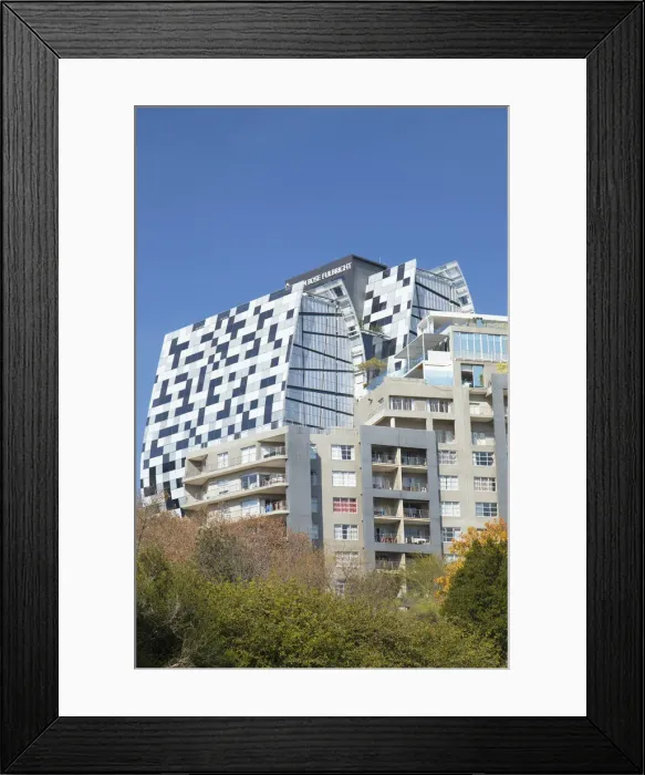 Framed Print : Norton Rose Fulbright building (Alice Lane Towers), Sandton, Johannesburg, Gauteng Framed Print : Norton Rose Fulbright building (Alice Lane Towers), Sandton, Johannesburg, Gauteng
