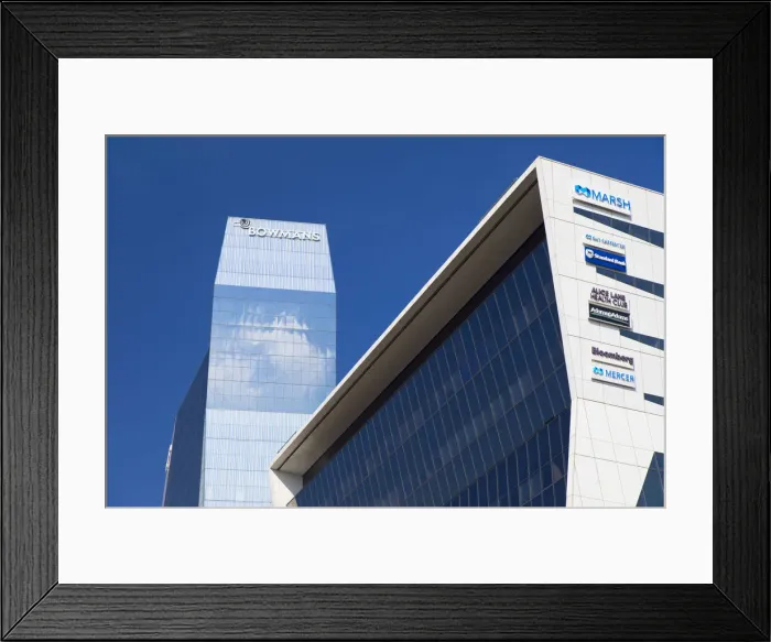 Framed Print : Bowman Gilfillan building, Sandton, Johannesburg, Gauteng, South Africa Framed Print : Bowman Gilfillan building, Sandton, Johannesburg, Gauteng, South Africa