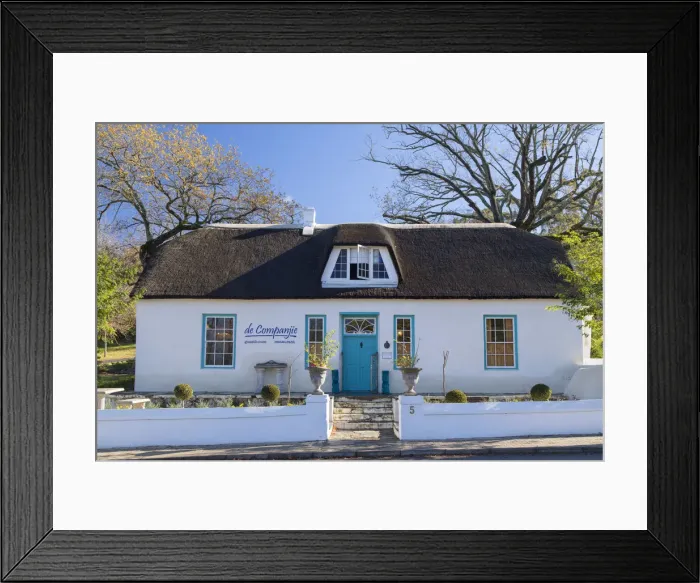 Framed Print : Guesthouse, Swellendam, Western Cape, South Africa Framed Print : Guesthouse, Swellendam, Western Cape, South Africa