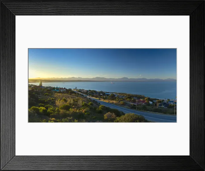 Framed Print : Mossel Bay, Western Cape, South Africa