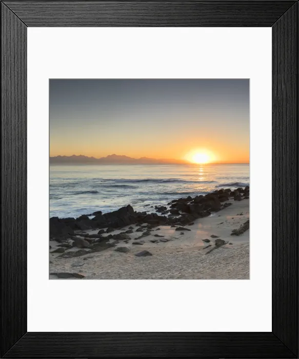 Framed Print : Mossel Bay at sunrise, Western Cape, South Africa Framed Print : Mossel Bay at sunrise, Western Cape, South Africa