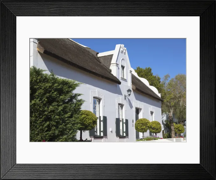 Framed Print : Heritage building, Swellendam, Western Cape, South Africa Framed Print : Heritage building, Swellendam, Western Cape, South Africa
