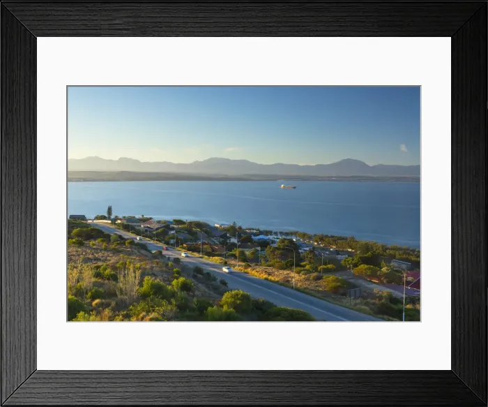Framed Print : Mossel Bay, Western Cape, South Africa Framed Print : Mossel Bay, Western Cape, South Africa
