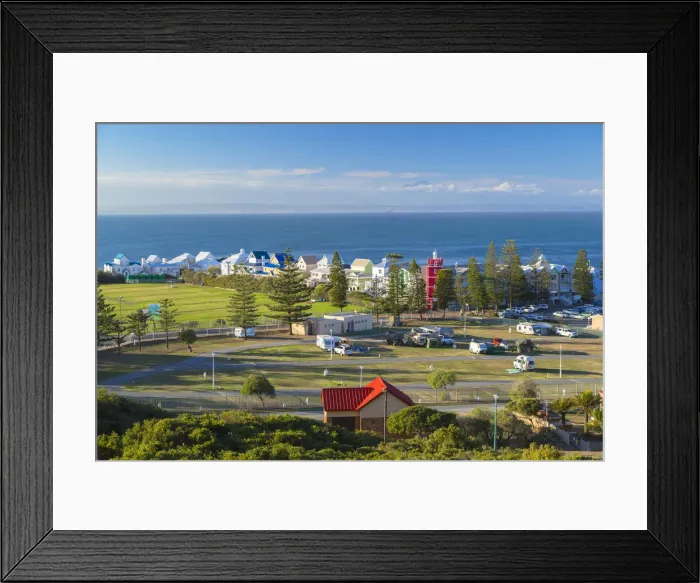 Framed Print : The Point, Mossel Bay, Western Cape, South Africa