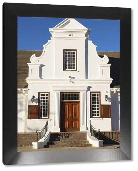 NGK Hall, Franschhoek, Western Cape, South Africa