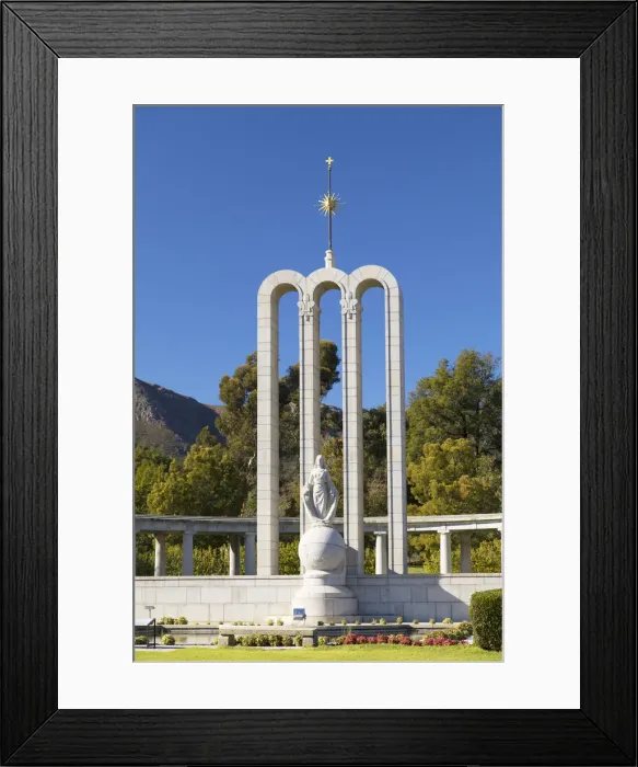 Framed Print : Huguenot Memorial, Franschhoek, Western Cape, South Africa Framed Print : Huguenot Memorial, Franschhoek, Western Cape, South Africa