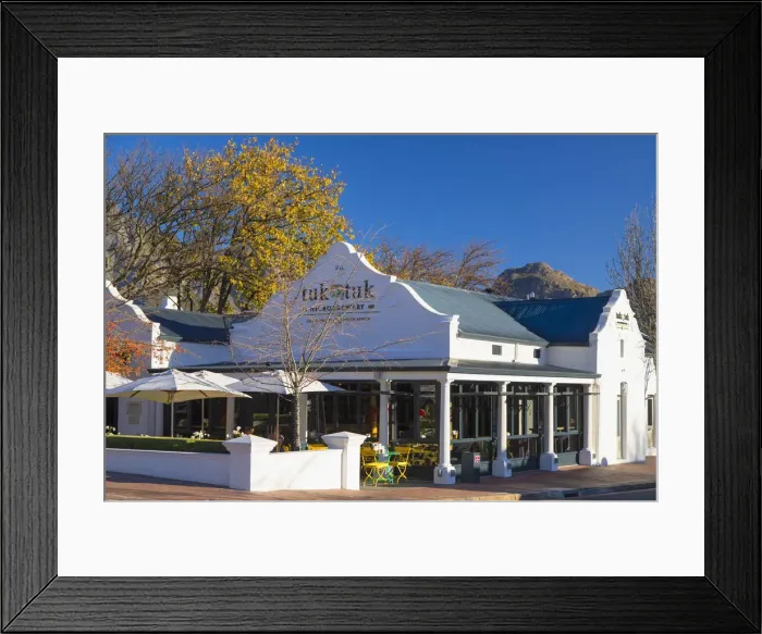Framed Print : Micro brewery, Franschhoek, Western Cape, South Africa Framed Print : Micro brewery, Franschhoek, Western Cape, South Africa