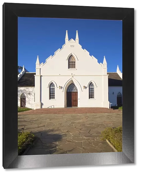 Dutch Reformed Church, Franschhoek, Western Cape, South Africa