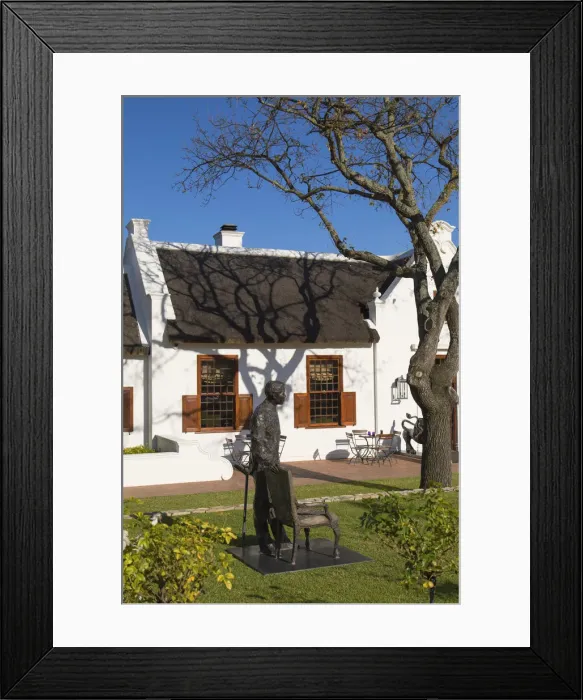 Framed Print : Leeu House, Franschhoek, Western Cape, South Africa Framed Print : Leeu House, Franschhoek, Western Cape, South Africa