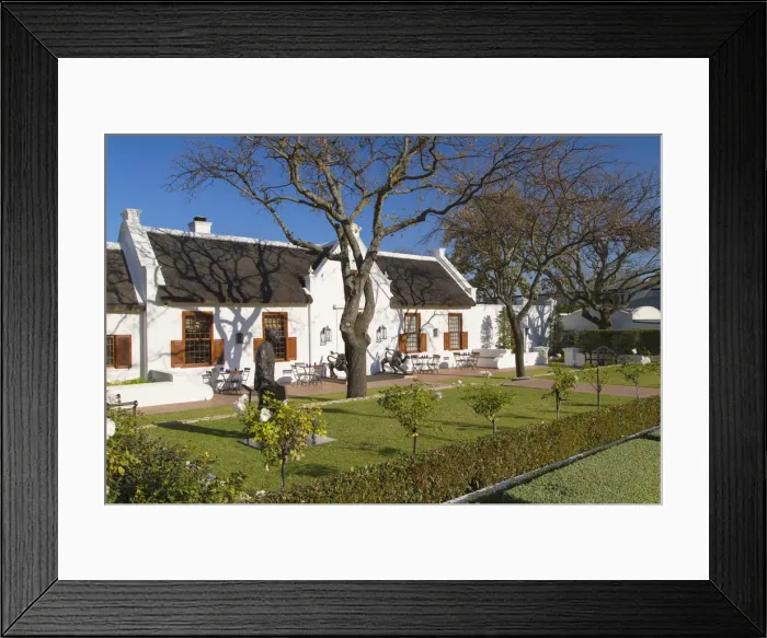 Framed Print : Leeu House, Franschhoek, Western Cape, South Africa Framed Print : Leeu House, Franschhoek, Western Cape, South Africa