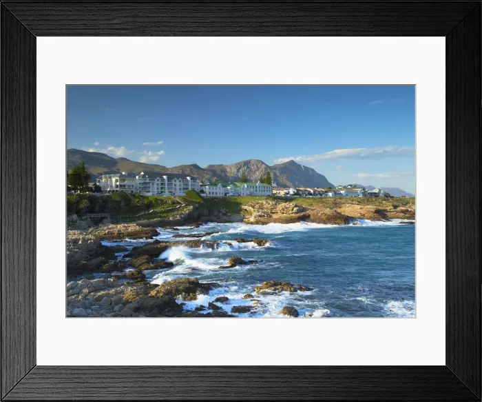 Framed Print : Hermanus, Western Cape, South Africa Framed Print : Hermanus, Western Cape, South Africa