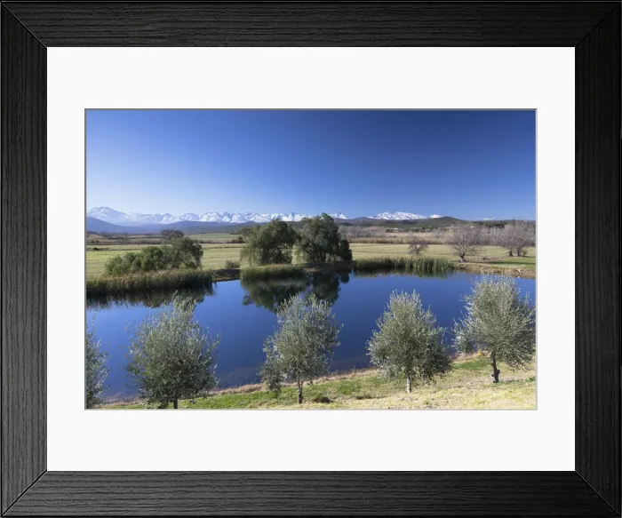 Framed Print : View of Swartberg Mountains, Oudtshoorn, Western Cape, South Africa Framed Print : View of Swartberg Mountains, Oudtshoorn, Western Cape, South Africa