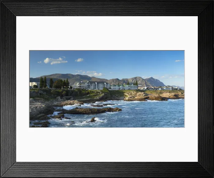 Framed Print : Hermanus, Western Cape, South Africa Framed Print : Hermanus, Western Cape, South Africa