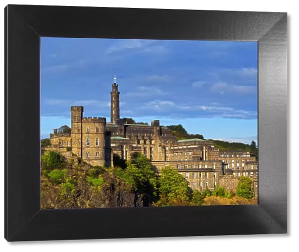 UK, Scotland, Lothian, Edinburgh, View of the Calton Hill