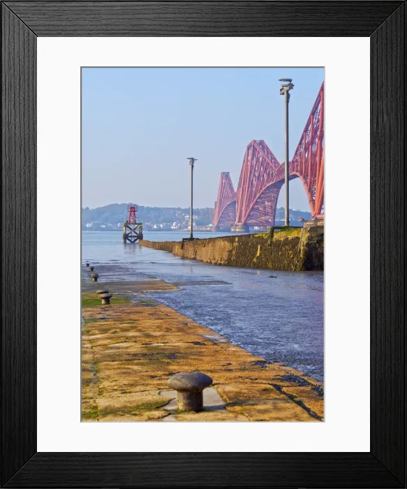 Framed Print : UK, Scotland, Lothian, Edinburgh Area, Queensferry, View of the Forth Bridge Framed Print : UK, Scotland, Lothian, Edinburgh Area, Queensferry, View of the Forth Bridge