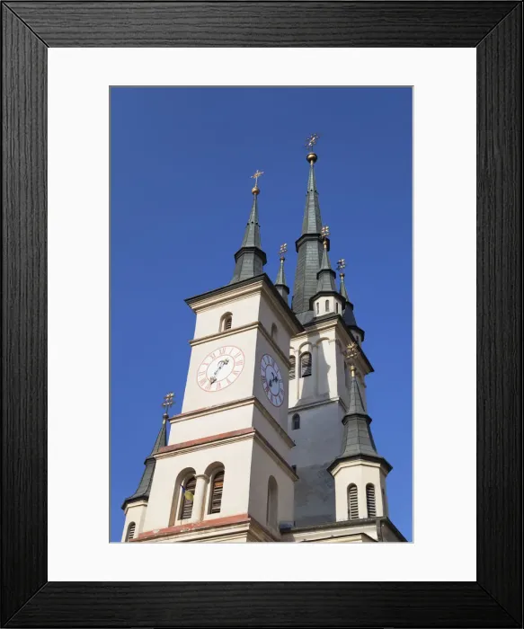 Framed Print : St Nicholas Cathedral, Brasov, Transylvania, Romania Framed Print : St Nicholas Cathedral, Brasov, Transylvania, Romania