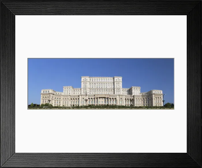 Framed Print : Palace of Parliament, Bucharest, Romania Framed Print : Palace of Parliament, Bucharest, Romania
