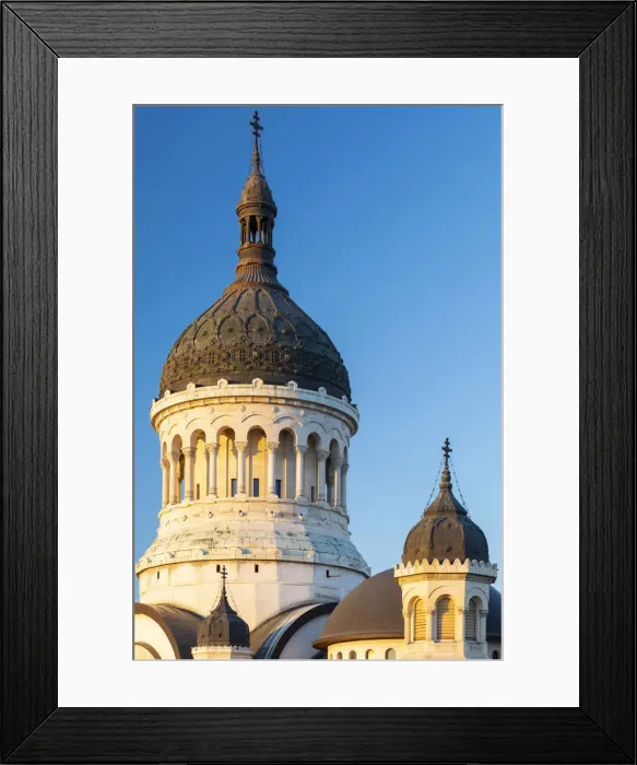 Framed Print : Romania, Transylvania, Cluj-Napoca. The Orthodox Dormition of the Theotokos Cathedral Framed Print : Romania, Transylvania, Cluj-Napoca. The Orthodox Dormition of the Theotokos Cathedral