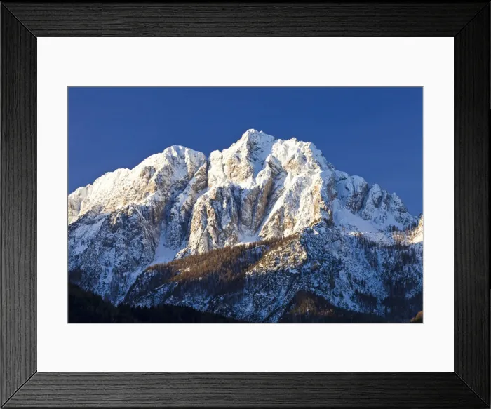 Framed Print : Slovenia, Gorenjska Region, Triglav National Park Framed Print : Slovenia, Gorenjska Region, Triglav National Park