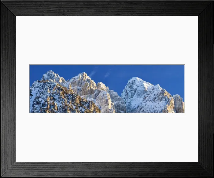 Framed Print : Slovenia, Gorenjska Region, Triglav National Park. Panoramic of Rusica, Vrh nad Rudo Framed Print : Slovenia, Gorenjska Region, Triglav National Park. Panoramic of Rusica, Vrh nad Rudo