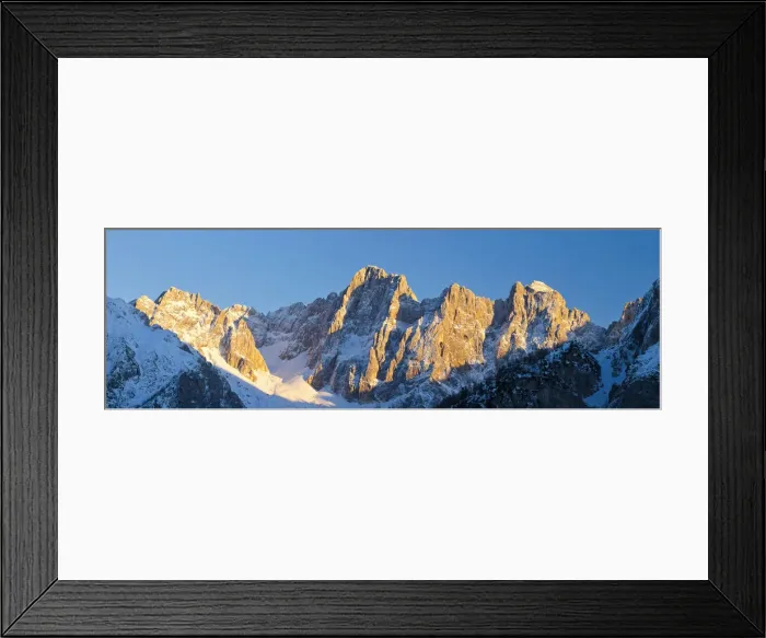 Framed Print : Slovenia, Gorenjska Region, Triglav National Park Framed Print : Slovenia, Gorenjska Region, Triglav National Park