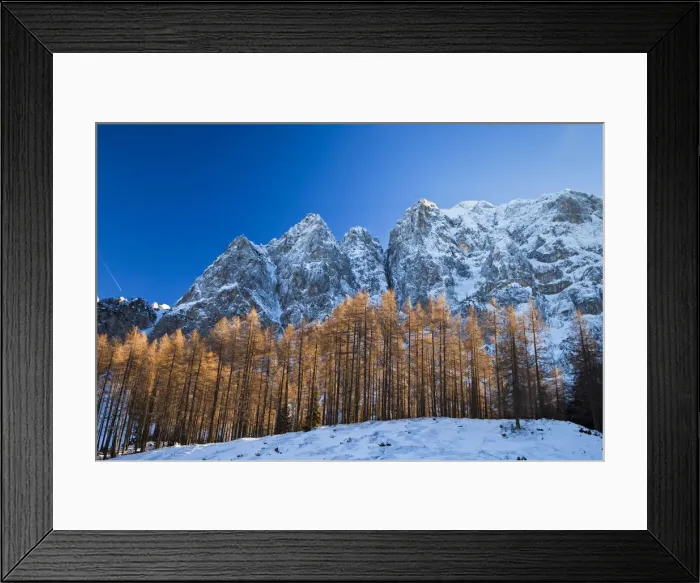 Framed Print : Slovenia, Gorenjska Region, Triglav National Park Framed Print : Slovenia, Gorenjska Region, Triglav National Park