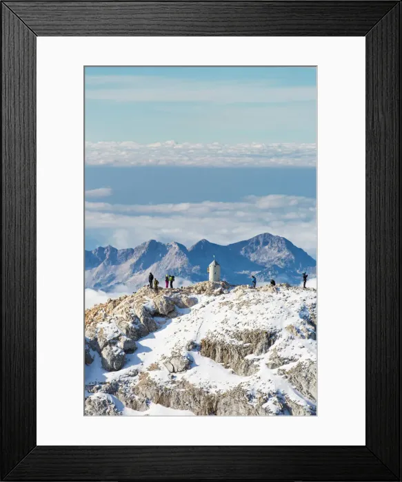 Framed Print : Slovenia, Gorenjska Region, Triglav National Park