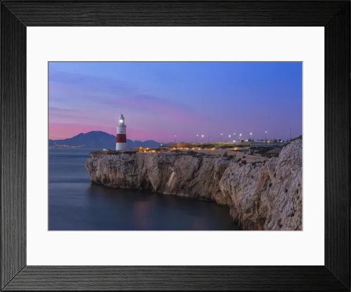 Framed Print : Gibraltar, Europa Point Lighthouse Framed Print : Gibraltar, Europa Point Lighthouse