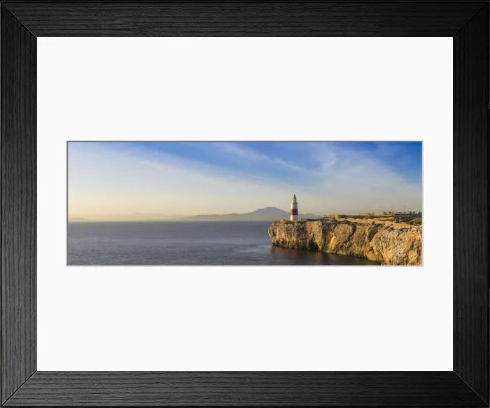 Framed Print : Gibraltar, Europa Point Lighthouse Framed Print : Gibraltar, Europa Point Lighthouse