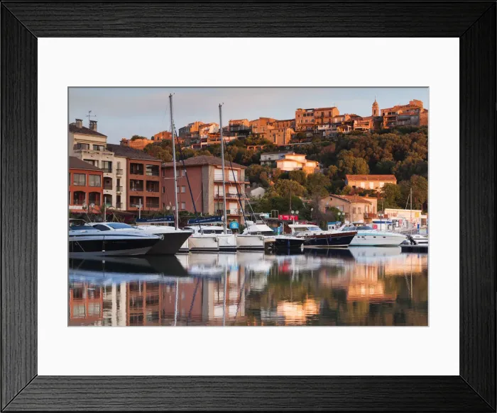 Framed Print : France, Corsica, Corse-du-Sud Department, Corsica South Coast Region, Porto Vecchio Framed Print : France, Corsica, Corse-du-Sud Department, Corsica South Coast Region, Porto Vecchio