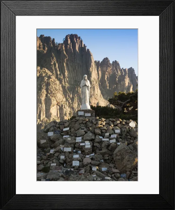 Framed Print : France, Corsica, Corse-du-Sud Department, La Alta Rocca Region, Col de Bavella pass Framed Print : France, Corsica, Corse-du-Sud Department, La Alta Rocca Region, Col de Bavella pass