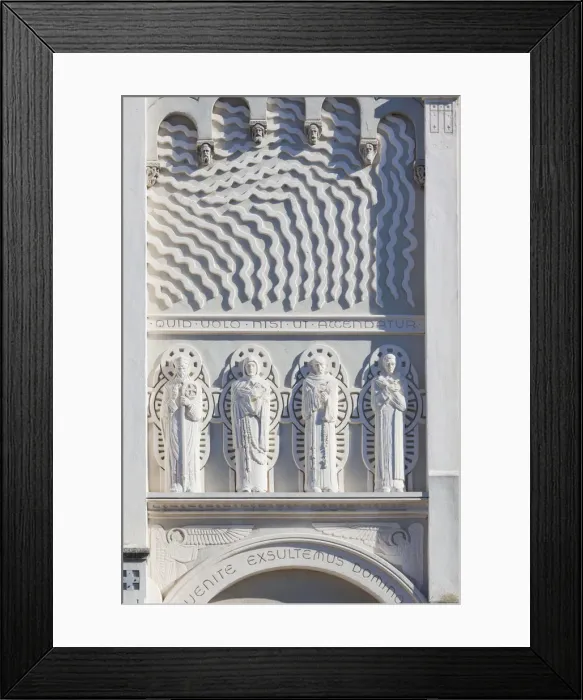 Framed Print : France, Corsica, Corse-du-Sud Department, Corsica West Coast Region, Ajaccio, Eglise Framed Print : France, Corsica, Corse-du-Sud Department, Corsica West Coast Region, Ajaccio, Eglise