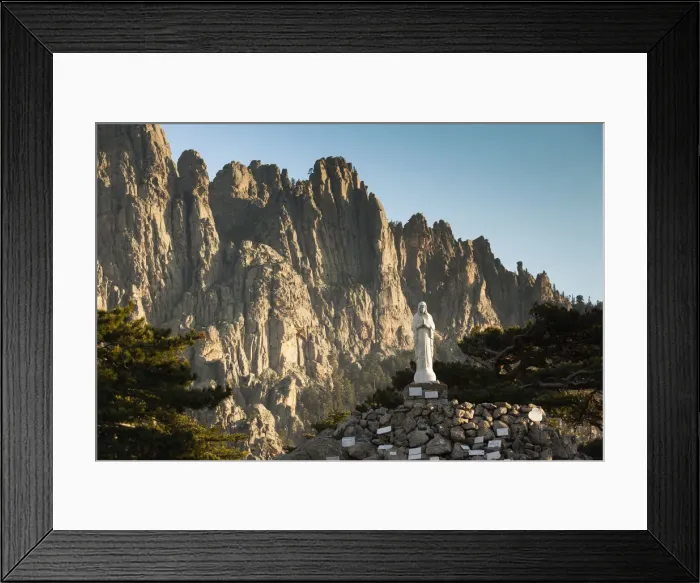 Framed Print : France, Corsica, Corse-du-Sud Department, La Alta Rocca Region, Col de Bavella pass Framed Print : France, Corsica, Corse-du-Sud Department, La Alta Rocca Region, Col de Bavella pass