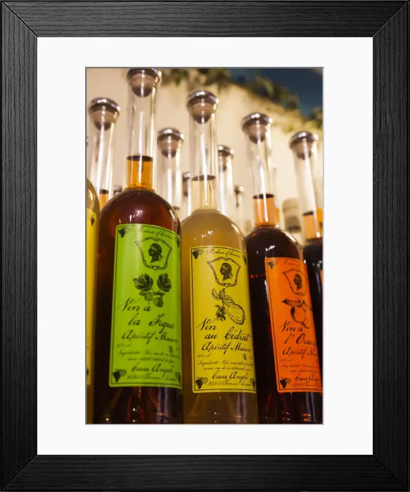 Framed Print : France, Corsica, Haute-Corse Department, La Balagne Region, Calvi, souvenirs, Corsican Framed Print : France, Corsica, Haute-Corse Department, La Balagne Region, Calvi, souvenirs, Corsican
