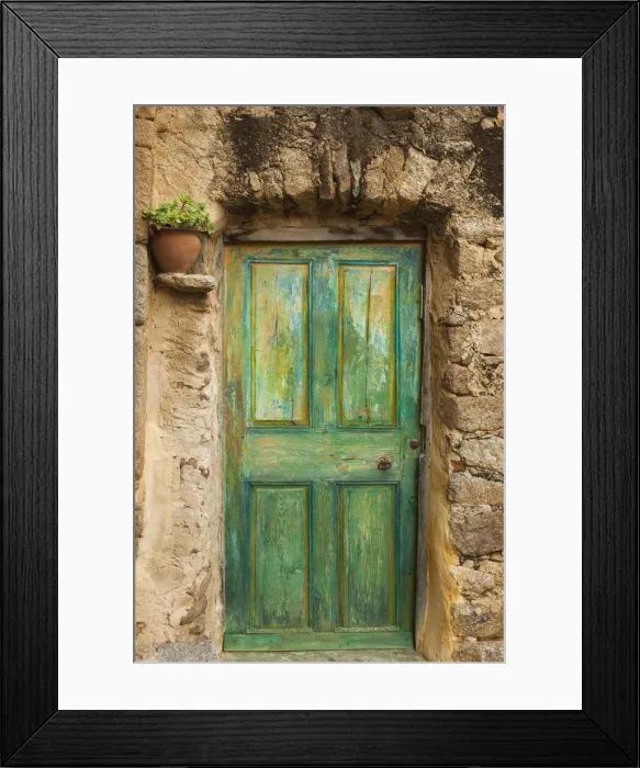 Framed Print : France, Corsica, Haute-Corse Department, La Balagne Region, Pigna, artisanal village Framed Print : France, Corsica, Haute-Corse Department, La Balagne Region, Pigna, artisanal village