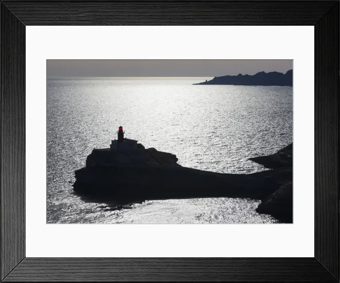 Framed Print : France, Corsica, Corse-du-Sud Department, Corsica South Coast Region, Bonifacio, Madonetta Framed Print : France, Corsica, Corse-du-Sud Department, Corsica South Coast Region, Bonifacio, Madonetta