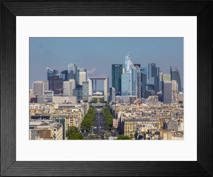 Framed Print : La Defense, Paris, France Framed Print : La Defense, Paris, France